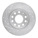 Disc Brake Rotor Dynamic Friction 631-74027R