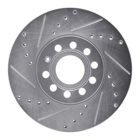 Disc Brake Rotor Dynamic Friction 631-74028L