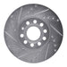 Disc Brake Rotor Dynamic Friction 631-74028L