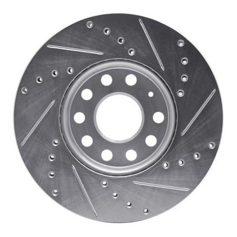 Disc Brake Rotor Dynamic Friction 631-74028L