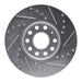 Disc Brake Rotor Dynamic Friction 631-74028L