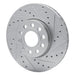 Disc Brake Rotor Dynamic Friction 631-74028R