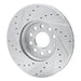 Disc Brake Rotor Dynamic Friction 631-74028R