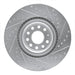Disc Brake Rotor Dynamic Friction 631-74029L
