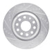 Disc Brake Rotor Dynamic Friction 631-74030L