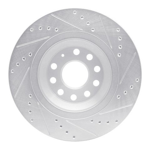 Disc Brake Rotor Dynamic Friction 631-74030L