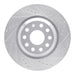 Disc Brake Rotor Dynamic Friction 631-74030R