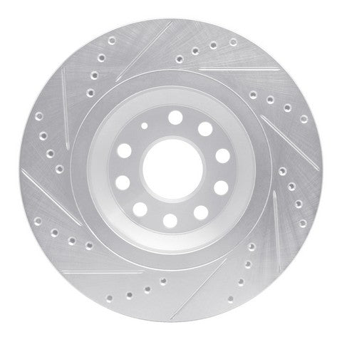 Disc Brake Rotor Dynamic Friction 631-74030R