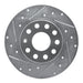 Disc Brake Rotor Dynamic Friction 631-74031L