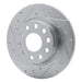 Disc Brake Rotor Dynamic Friction 631-74031L