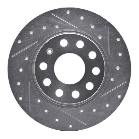 Disc Brake Rotor Dynamic Friction 631-74031R