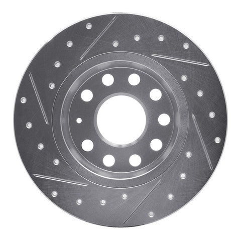 Disc Brake Rotor Dynamic Friction 631-74031R