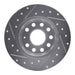 Disc Brake Rotor Dynamic Friction 631-74031R
