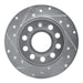 Disc Brake Rotor Dynamic Friction 631-74033L