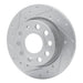 Disc Brake Rotor Dynamic Friction 631-74033L