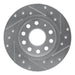 Disc Brake Rotor Dynamic Friction 631-74033L