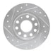 Disc Brake Rotor Dynamic Friction 631-74033R