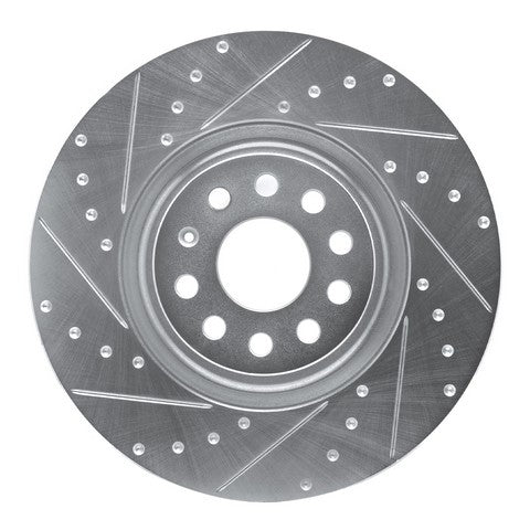Disc Brake Rotor Dynamic Friction 631-74034L