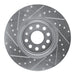 Disc Brake Rotor Dynamic Friction 631-74034L