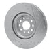 Disc Brake Rotor Dynamic Friction 631-74034L