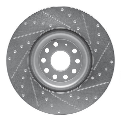 Disc Brake Rotor Dynamic Friction 631-74034L