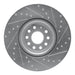 Disc Brake Rotor Dynamic Friction 631-74034L