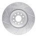 Disc Brake Rotor Dynamic Friction 631-74034R
