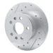Disc Brake Rotor Dynamic Friction 631-74036L