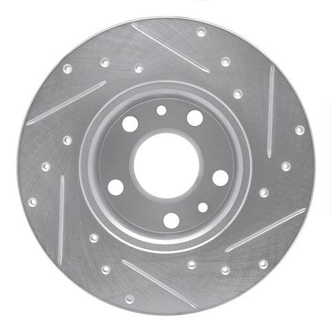 Disc Brake Rotor Dynamic Friction 631-74036L