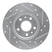 Disc Brake Rotor Dynamic Friction 631-74036L