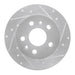 Disc Brake Rotor Dynamic Friction 631-74036R