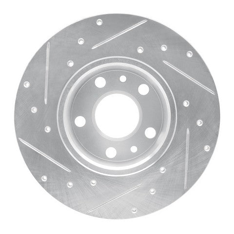 Disc Brake Rotor Dynamic Friction 631-74036R