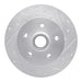 Disc Brake Rotor Dynamic Friction 631-74037R