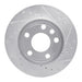 Disc Brake Rotor Dynamic Friction 631-74040R