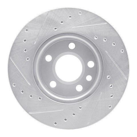 Disc Brake Rotor Dynamic Friction 631-74040R