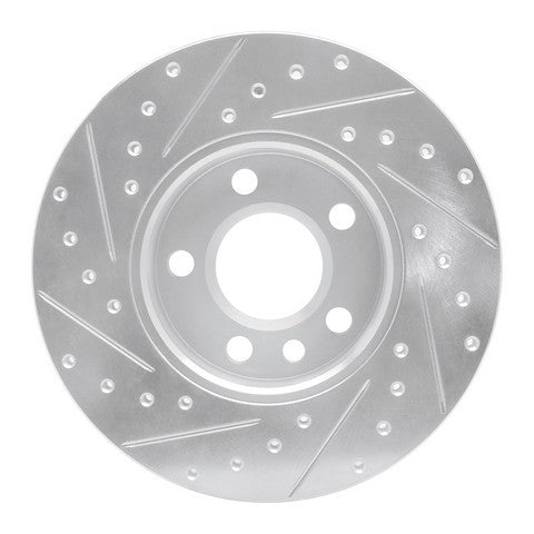 Disc Brake Rotor Dynamic Friction 631-74042R