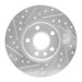 Disc Brake Rotor Dynamic Friction 631-74042R