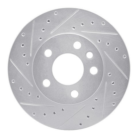 Disc Brake Rotor Dynamic Friction 631-74043L