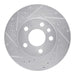 Disc Brake Rotor Dynamic Friction 631-74043L