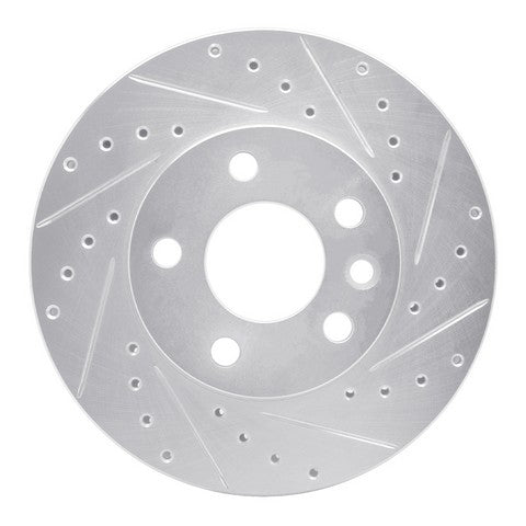 Disc Brake Rotor Dynamic Friction 631-74043R