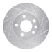 Disc Brake Rotor Dynamic Friction 631-74043R
