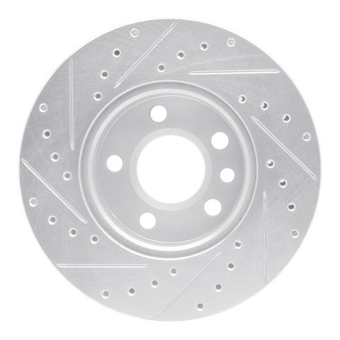 Disc Brake Rotor Dynamic Friction 631-74043R