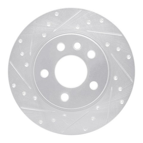 Disc Brake Rotor Dynamic Friction 631-74044L
