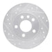 Disc Brake Rotor Dynamic Friction 631-74044L