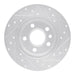 Disc Brake Rotor Dynamic Friction 631-74044L