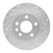 Disc Brake Rotor Dynamic Friction 631-74044R