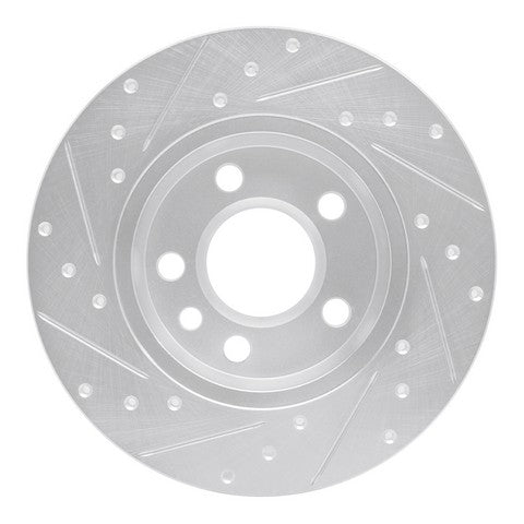 Disc Brake Rotor Dynamic Friction 631-74044R
