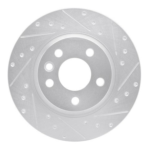 Disc Brake Rotor Dynamic Friction 631-74047R