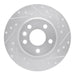 Disc Brake Rotor Dynamic Friction 631-74047R
