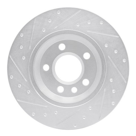 Disc Brake Rotor Dynamic Friction 631-74047R